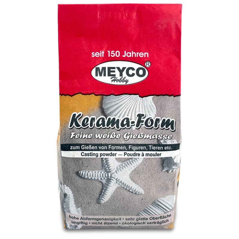 Meyco Kerama-Form bílá odlévací sádra 1 kg