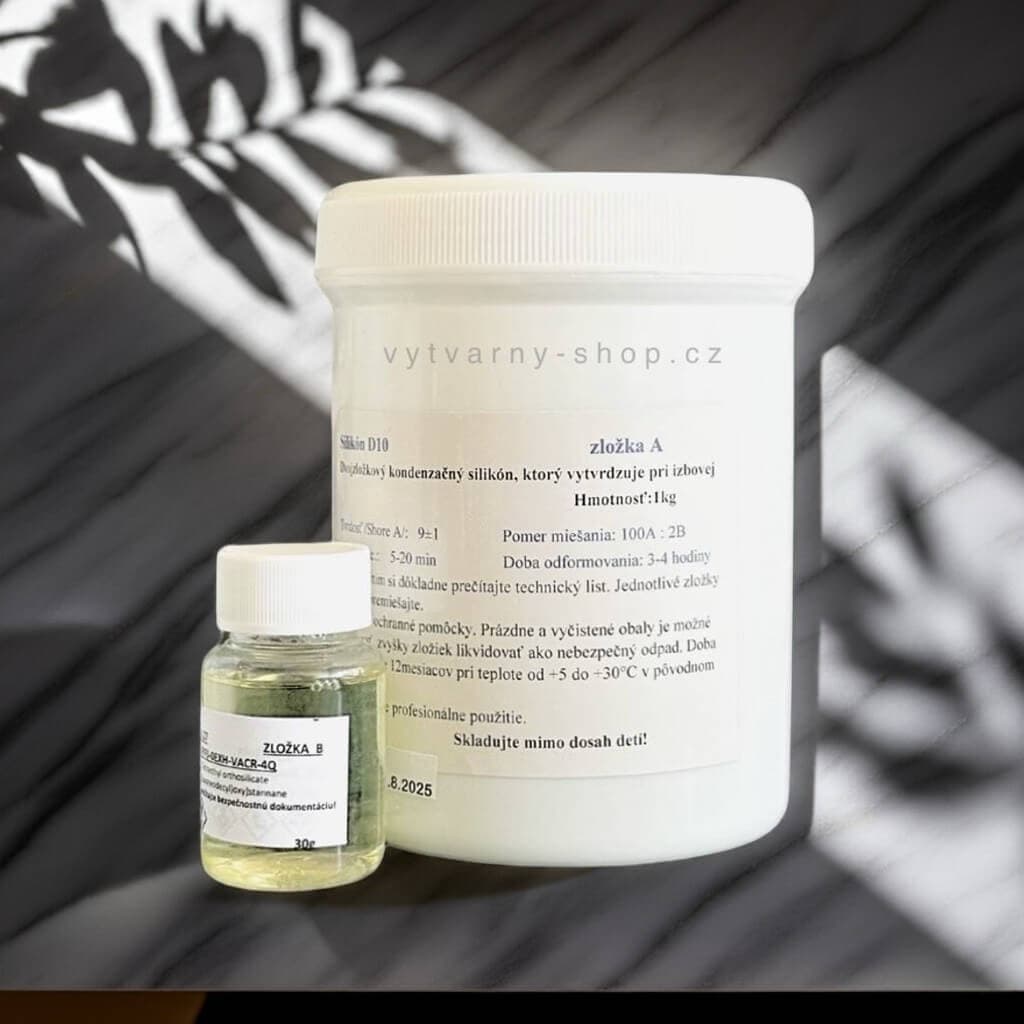 Palori odlévací silikon D10 pružný na výrobu forem