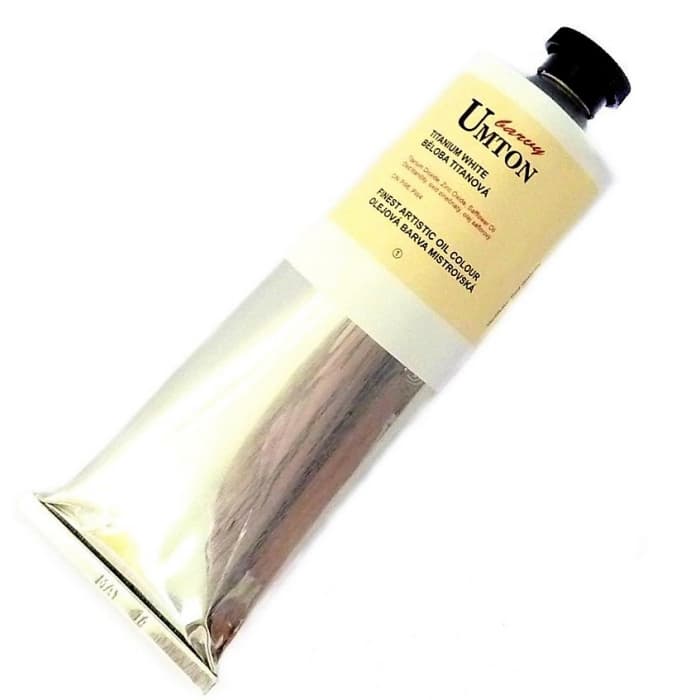 Umton olejová barva titanová běloba 150 ml bílá