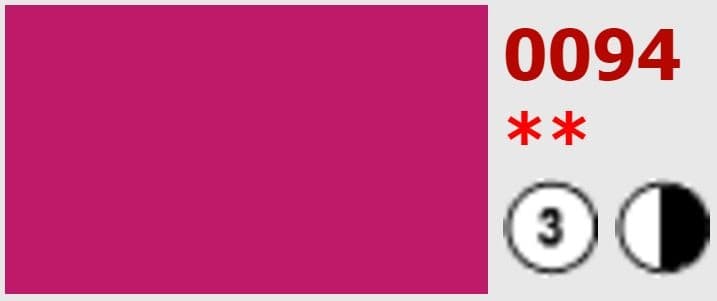 Umton olejová barva Magenta Cardinal 20 ml růžová