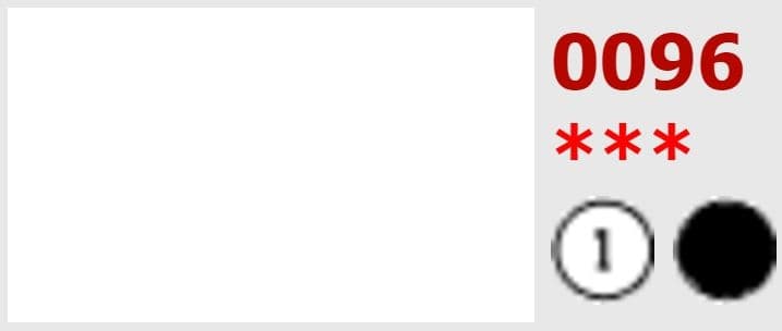 Umton olejová barva Polární bílá 60 ml tuba