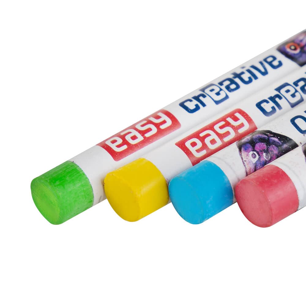 Kreslení olejovými pastely Easy Art 16 barev děti