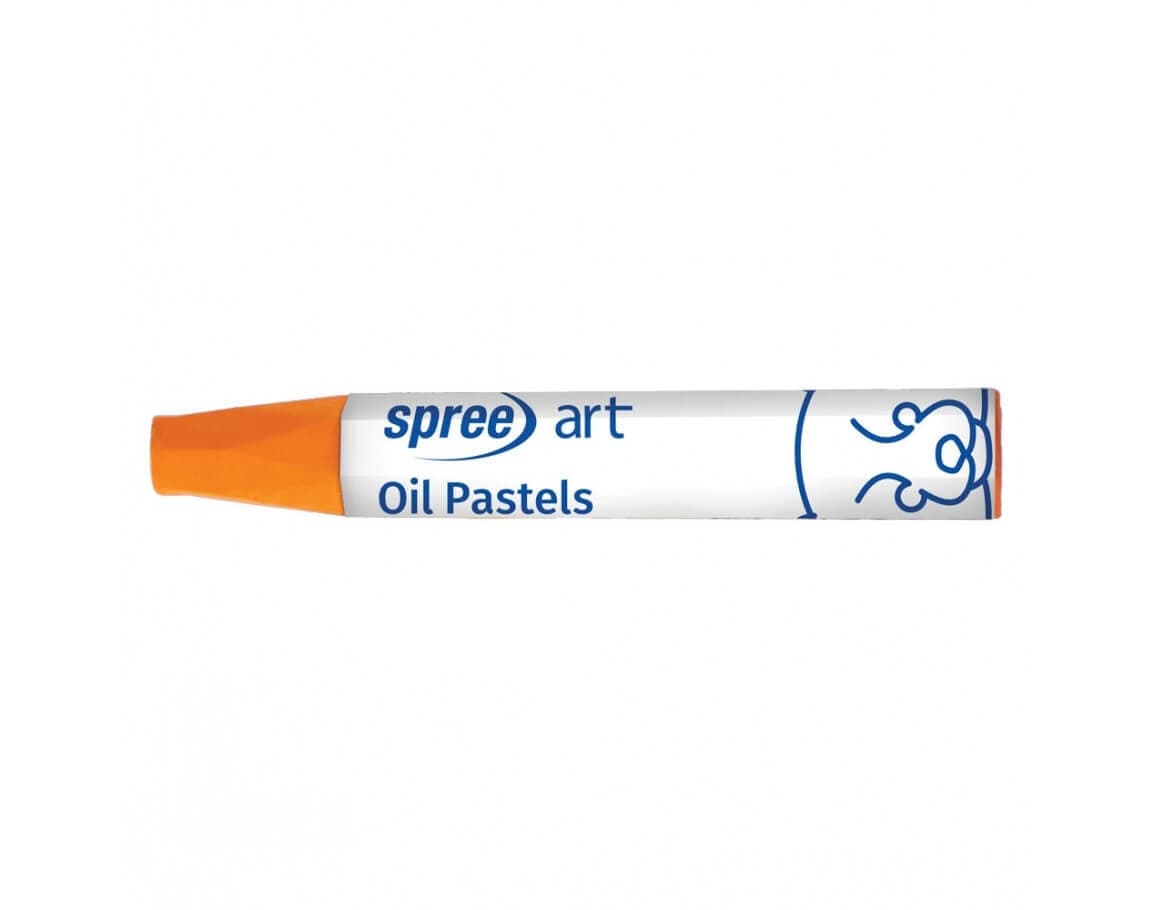 Kreslení olejovými pastely Spree Art 12 barev