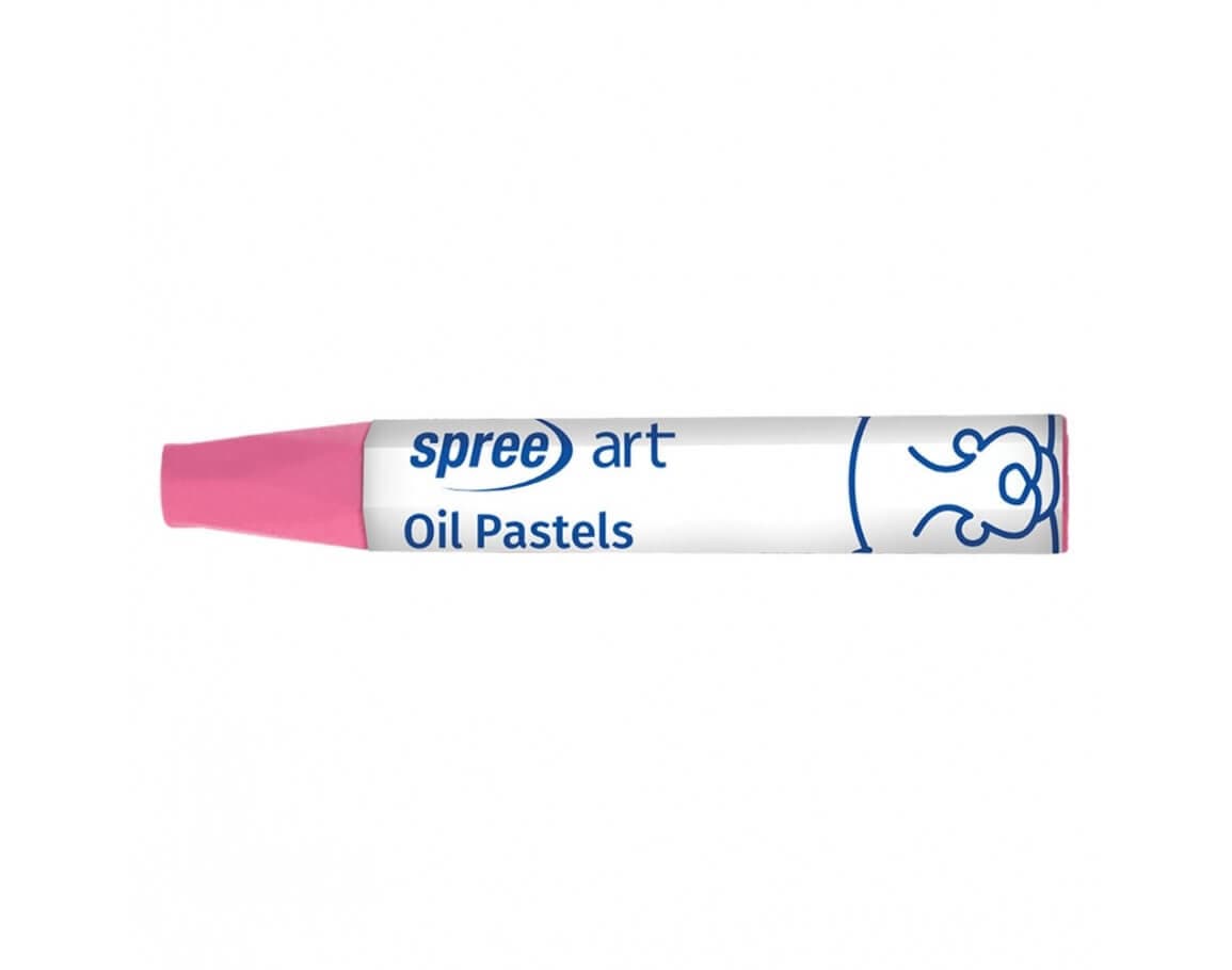 Detail olejových pastelů Spree Art 12 kusů