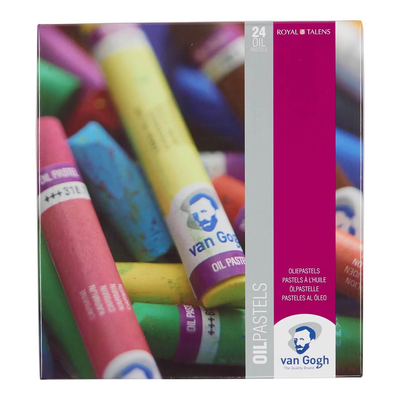 Olejové pastely Van Gogh 24 barev Royal Talens sada