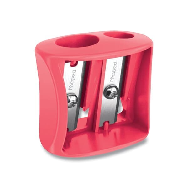 Maped ořezávátko 062511 boční pohled dva otvory