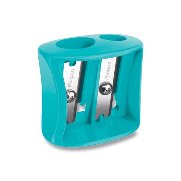 Detail dvou otvorů ořezávátka Maped 062511