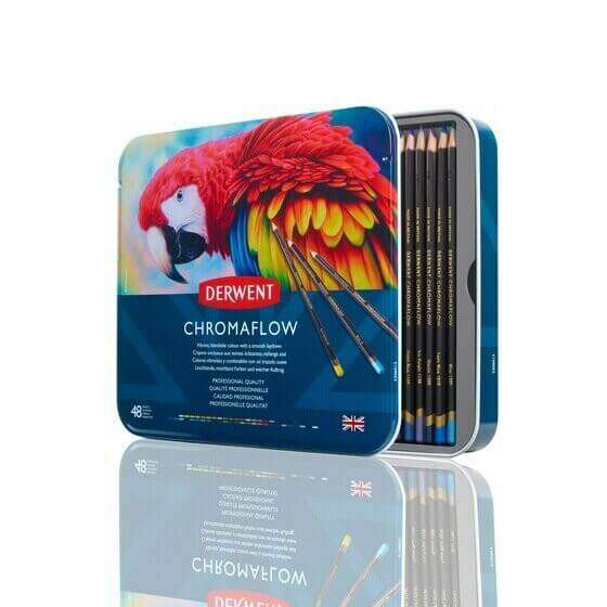 Derwent Chromaflow sada 48 barev klasické pastelky