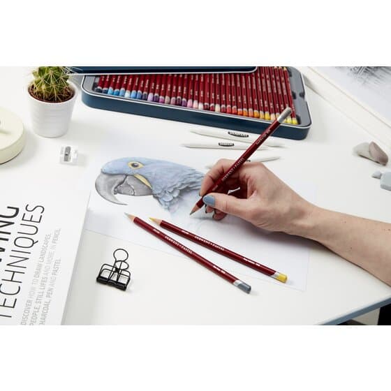 Derwent pastelové tužky kreslení křídy umělecká sada