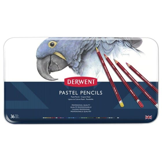 Derwent Pastel Pencil sada 36 pastelek pro kreslení