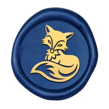 Crashpire WH0096-80C pečetidlo 25 mm motiv liška