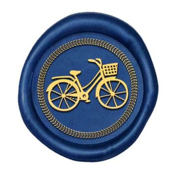 Crashpire WH0096-97K pečetidlo 25 mm motiv bicykl