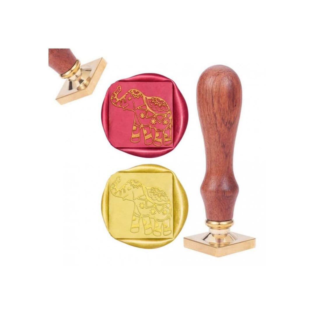 Crasphire CP0002-25-57 pečetidlo 25 mm motiv slon scrapbooking