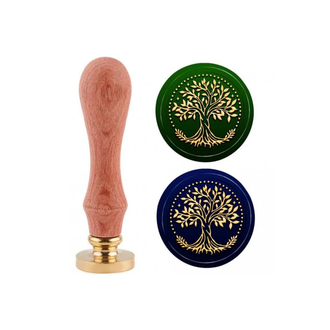 Crasphire pečetidlo 25 mm motiv stromu WH0184-0520