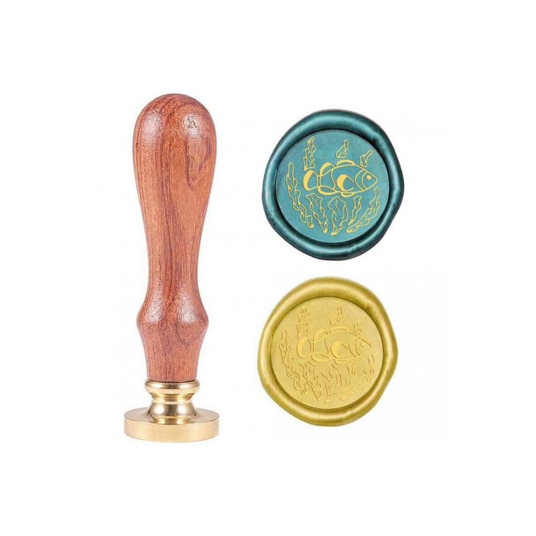 Crasphire WH0131-814 pečetidlo 25 mm Nemo čelní pohled