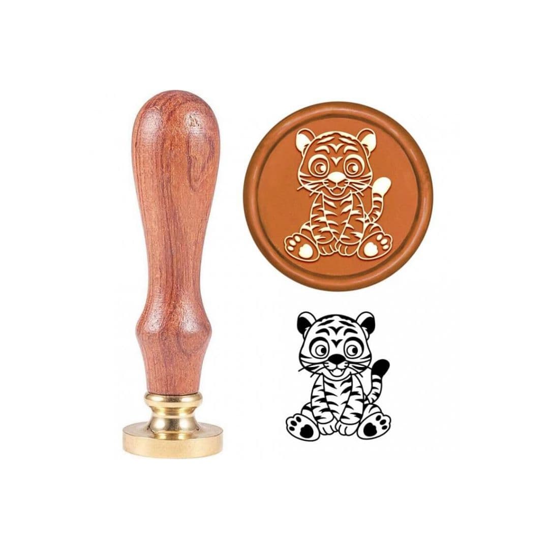 Crasphire WH184-152 pečetidlo 25 mm motiv tygra