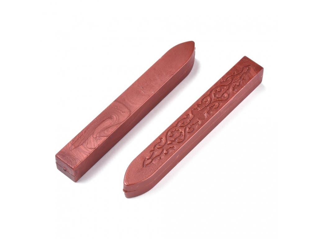 Titanum pečetní vosk bez knotu stříbrný