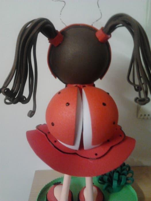 Použití růžové pěnové gumy Heyda 2 mm řemesla