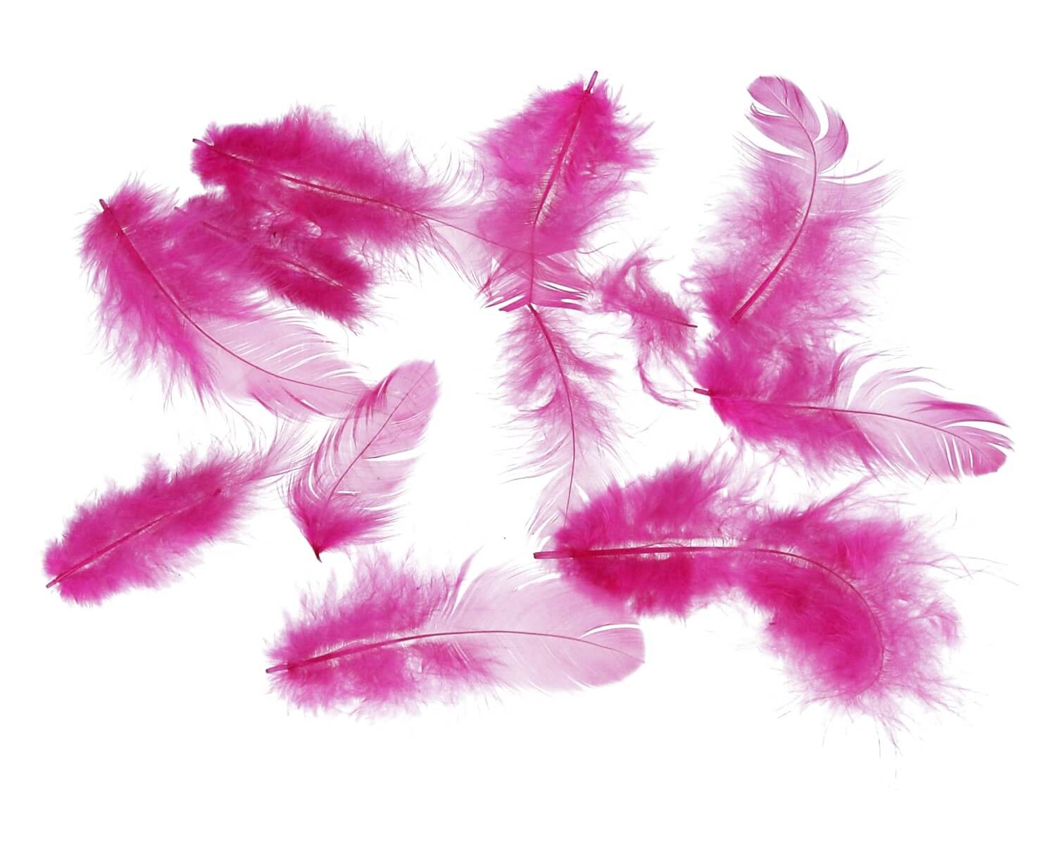Titanum růžová sytě peříčka 10 g kreativní tvoření