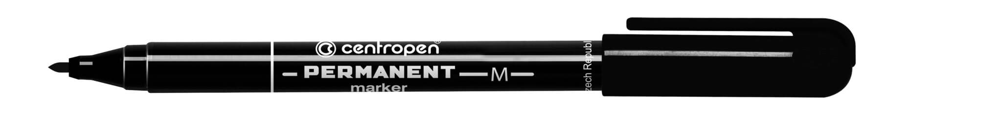 Centropen 2846 permanentní fix černý hrot 1mm