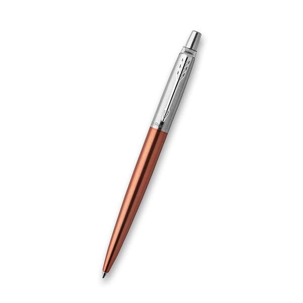 Parker Jotter Chelsea Orange CT pero čelní pohled