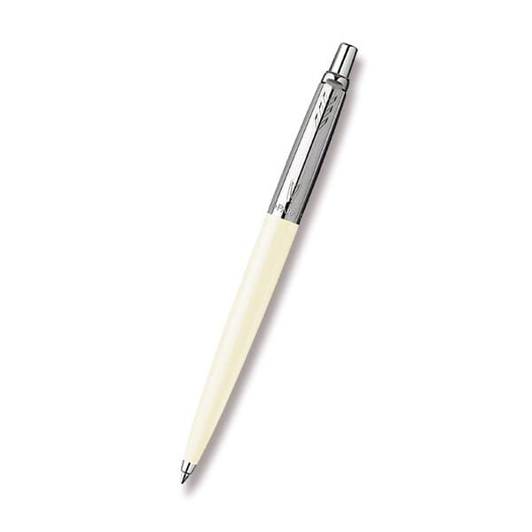 Parker Jotter Originals White kuličkové pero bílé barvy