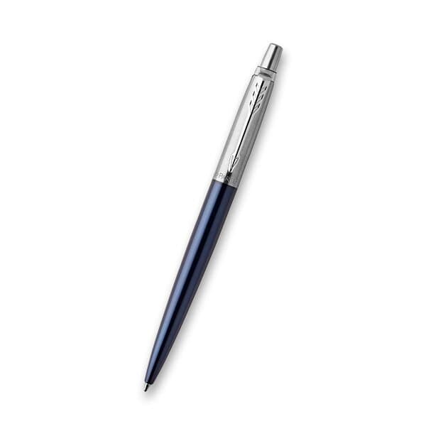 Parker Jotter Royal Blue CT pero čelní pohled