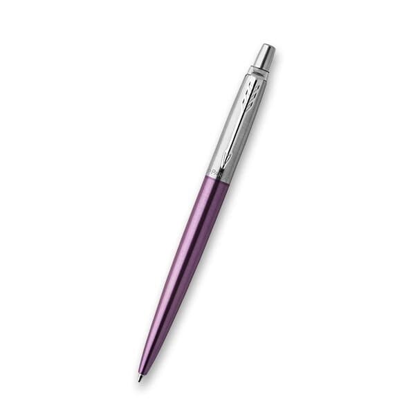 Parker Jotter Victoria Violet CT pero s fialovou barvou