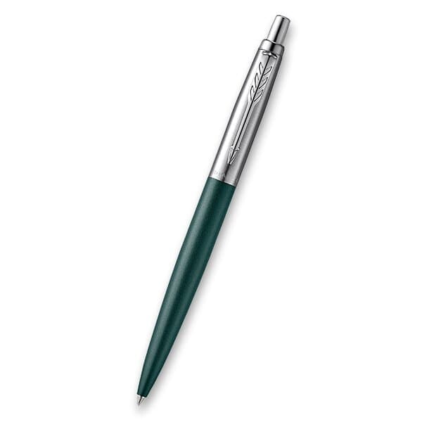 Parker Jotter XL Matte Green CT pero čelní pohled