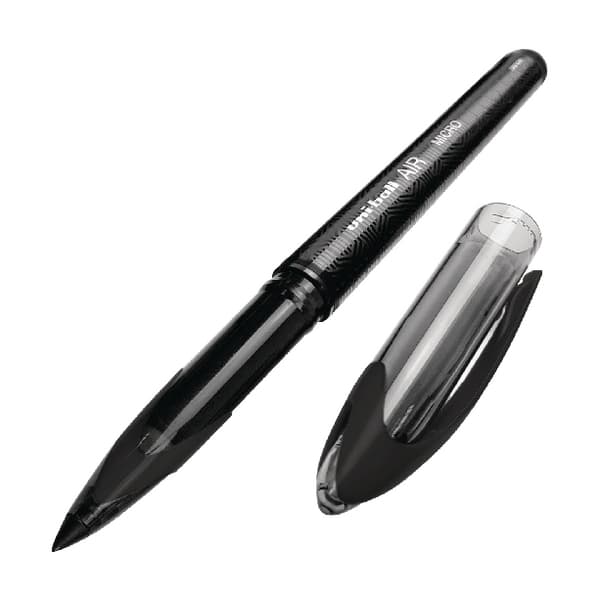 Uni ball AIR roller červené pero 0,5 mm