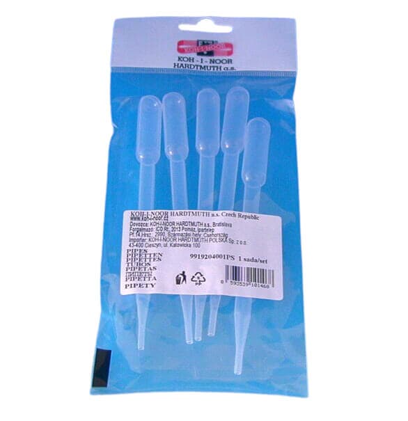 Koh-i-Noor plastová pipeta 2 ml sada 5 kusů