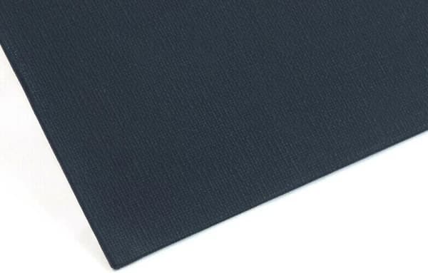 Černé malířské plátno Phoenix 20x30 cm bavlna 300g