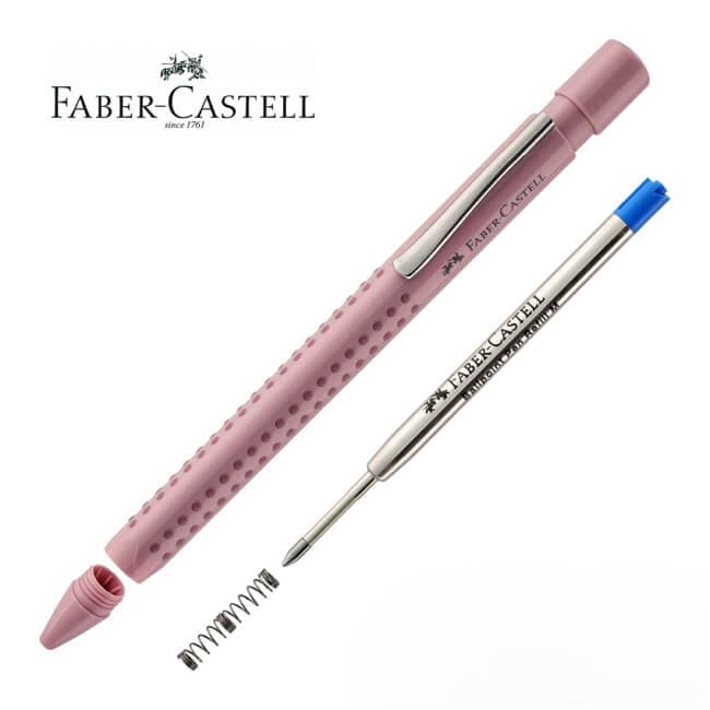 Psaní kaligrafie perem Faber-Castell Grip 2010