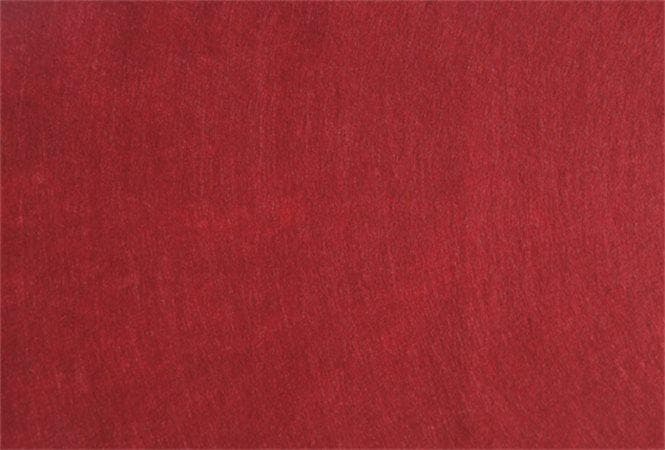 ISKE plst bordó A4 1mm sada 10 kusů