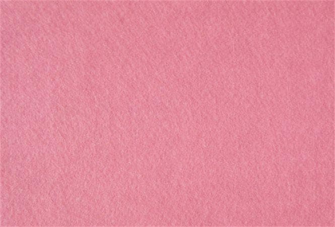 ISKE světle růžová plst A4 1mm sada 10 kusů