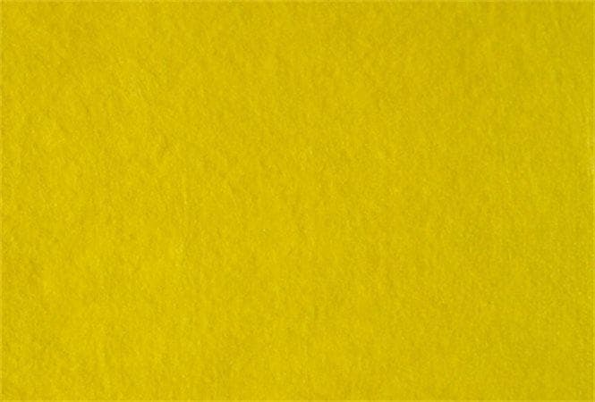 ISKE žlutá plst A4 1mm balení 10 kusů