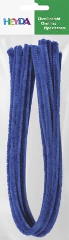 Plyšový drát Heyda šedý pro kreativní sady děti