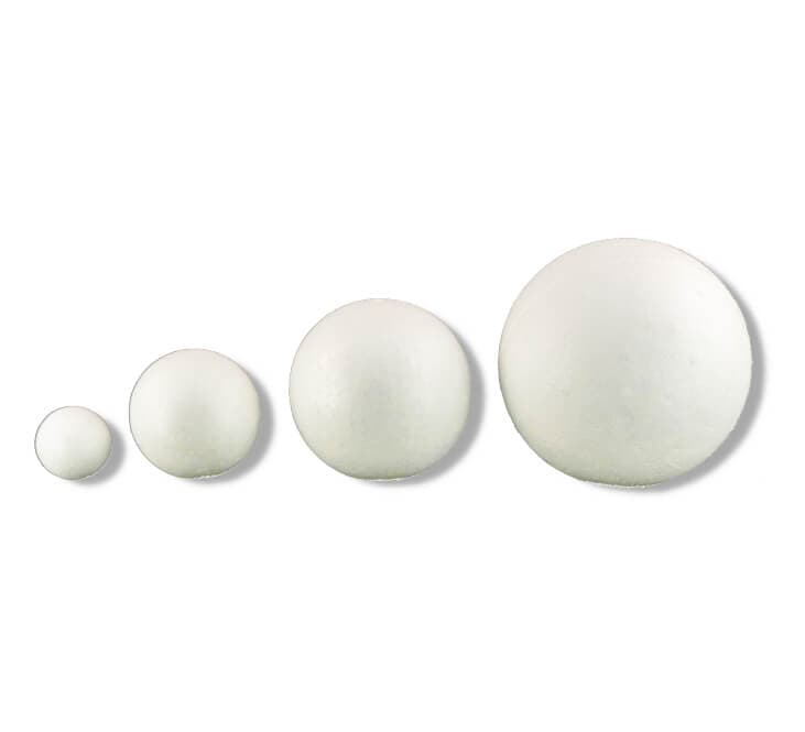 Sepas polystyrenová koule 30 mm pro kreativní tvoření