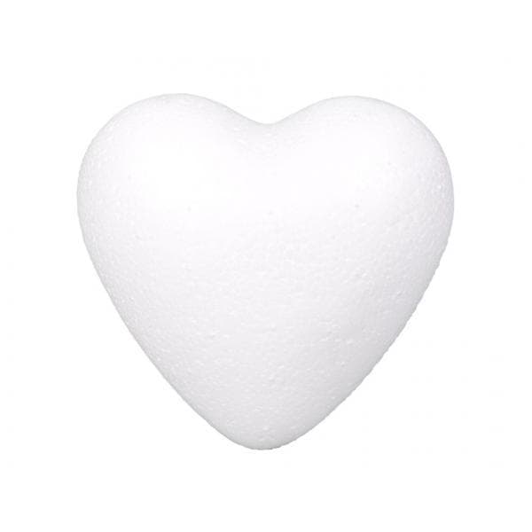Meyco polystyrenové srdce 8 cm pro kreativní tvoření