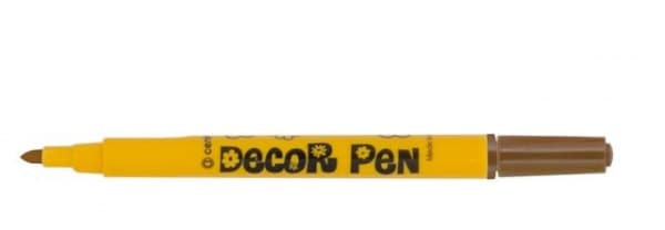 Centropen 2738 Decor Pen hnědý popisovač 1,5 mm