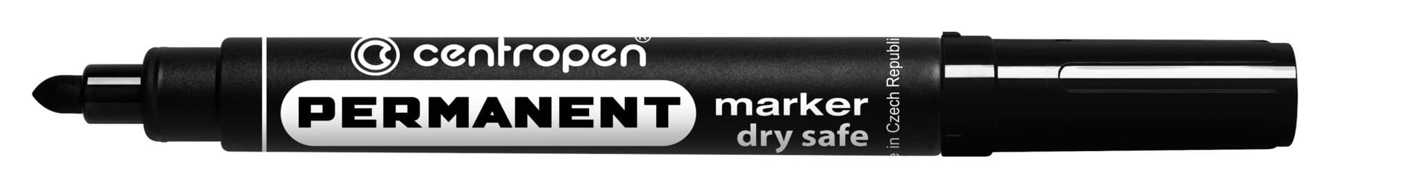 Centropen 8510 permanentní černý popisovač 2,5 mm