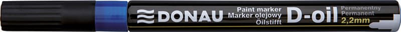 Donau D-Oil modrý popisovač 2,2 mm šířka stopy