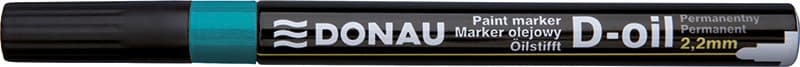 Donau D-Oil zelený popisovač 2,2 mm šířka stopy
