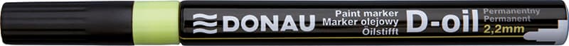 Donau D-Oil žlutý popisovač 2,2 mm šířka stopy