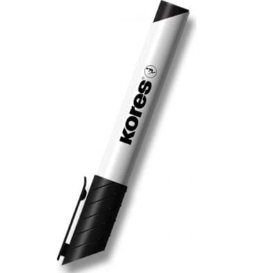 Detail hrotu černého fixu Kores 20830 3 mm