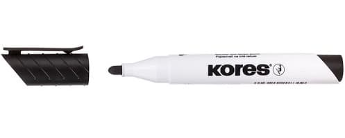 Kores 20830 černý popisovač fix šířka stopy 3 mm