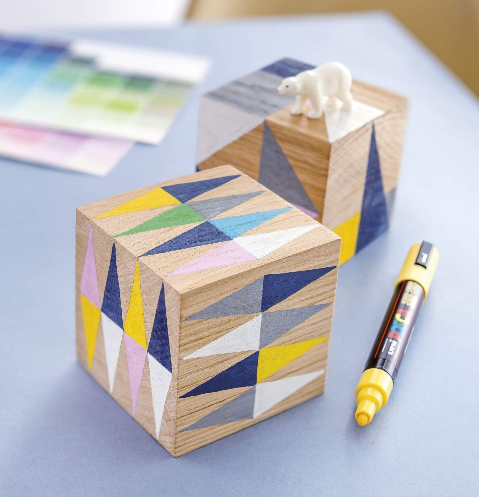 Uni Posca 8K černý popisovač stopa 8 mm