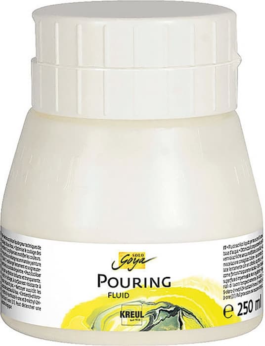 Kreul Solo GOYA Pouring Medium 250ml přední pohled