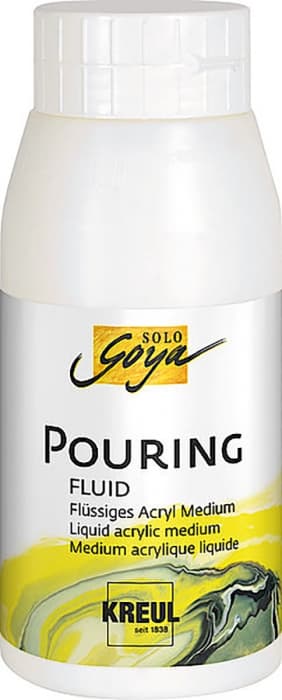 Kreul Solo GOYA Pouring Medium 750ml čelní pohled
