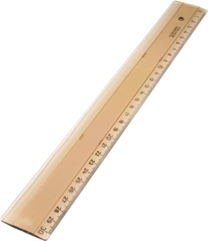 Koh-i-Noor kouřové pravítko 30 cm průhledné